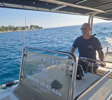 TAXl BOAT ZADAR - ZADAR NAUTICA - cover