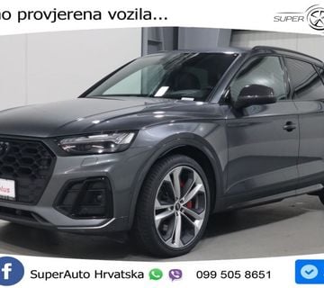 Audi SQ5 3.0 TDI quattro Aut. 341 KS, ZRAČNI+360+LED+4xGR SJED+HEAD+VI - cover