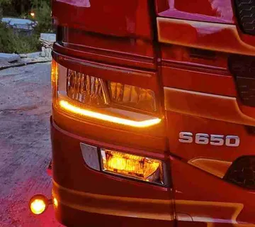 DUO LED pozicijsko svjetlo za maglenke Scania R&S NextGen do 2023. - cover
