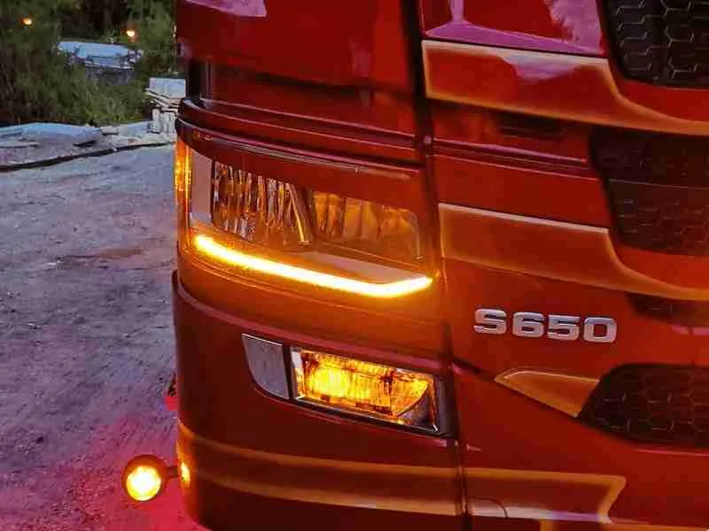 DUO LED pozicijsko svjetlo za maglenke Scania R&S NextGen do 2023. - cover
