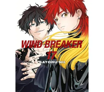 Wind Breaker vol. 17 - cover