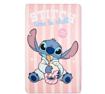 Lilo & Stitch ‘Time to Chill’ deka, 100×150 cm - cover