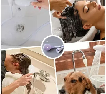 Ručni tuš sa crijevom za slavinu Hit proizvod - cover