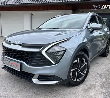 Kia Sportage  1.6 CRDi Style. DCT-1 VL.-ALU-NAVI-KAM-LED - cover