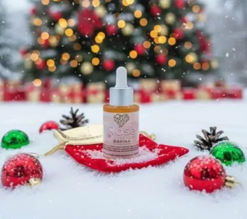 Božićni serum ruža - cover