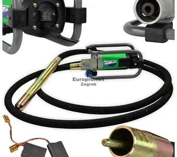 Vibrator za beton 2000W 48mm x 6m TOP PONUDA!! - cover