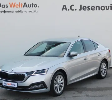 Škoda Octavia Style 2.0 TDI - cover