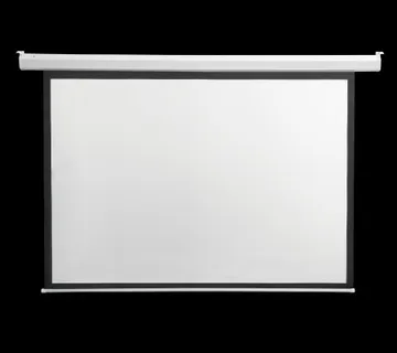 SBOX projektorsko platno PSA-4:3-100-2 motor automatsko 200x150cm - cover