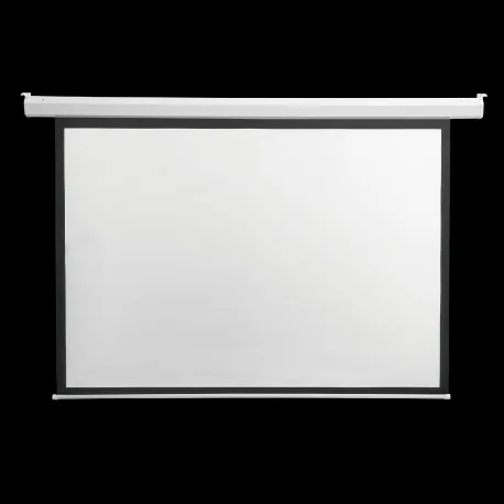 SBOX projektorsko platno PSA-4:3-100-2 motor automatsko 200x150cm - cover
