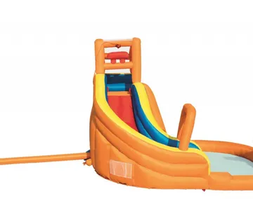 Bazen/igralište s toboganom TURBO SPLASH BESTWAY - šareni - cover