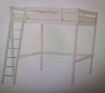 Prodajem okvir povišenog kreveta i madrac, Stota/Ikea - cover