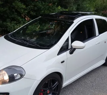 # Punto Evo Abarth# - cover
