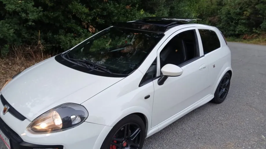 # Punto Evo Abarth# - cover
