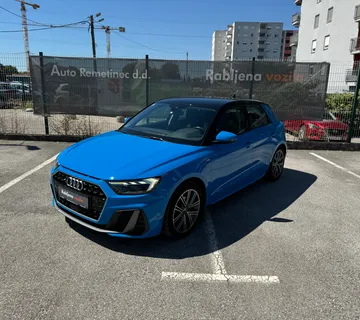 Audi A1 30 TFSI S-Line REZERVIRANO - cover