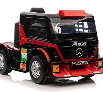 Kamion na akumulator Mercedes XMX622 - crveni - cover