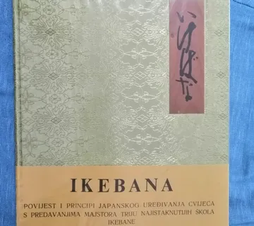 Donald Richie i Meredith Weatherby (ur.) – Ikebana - cover