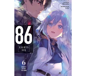 86-EIGHTY-SIX vol. 6 - cover