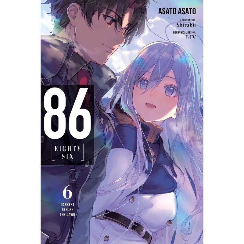 86-EIGHTY-SIX vol. 6 - cover