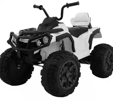 Quad na akumulator ATV BDM0906 - bijeli - cover