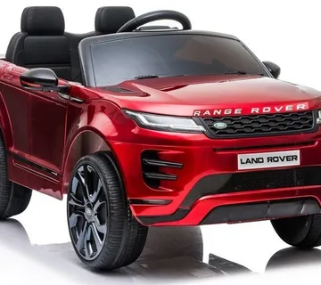 Licencirani auto na akumulator  Range Rover Evoque - crveni/lakirani - cover
