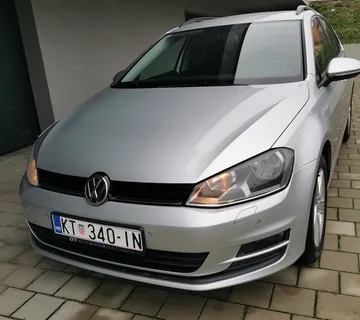 VW GOLF 7 VARIANT VII 1.6 TDI⭐FULL OPREMA⭐REG. 1.GOD⭐8200 EUR - cover