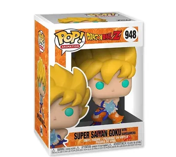 Funko Pop! Animation: Dragon Ball Z – SS Goku with Kamehameha #948 - cover
