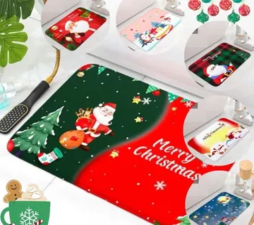 Božićni protuklizajući otirači -Xmas - cover