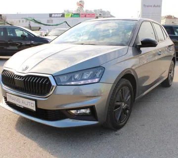 Škoda Fabia 1.0 Style - cover