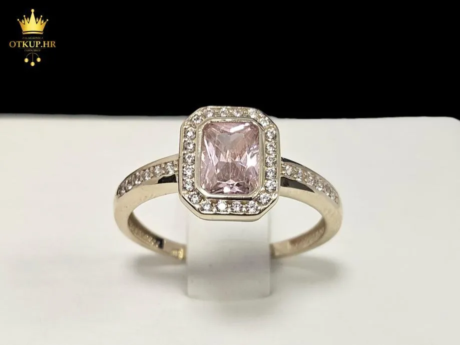 ZLATNI PRSTEN 14K / R1, RATE ! - cover