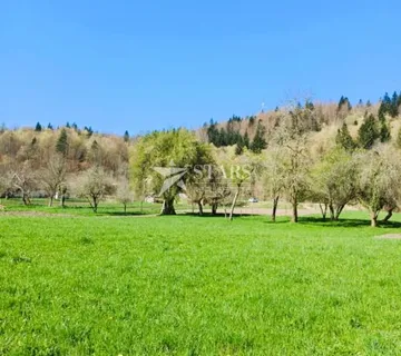 Gorski kotar ,Plešce - Građevinsko zemljište idealno za kuću za odmor - cover