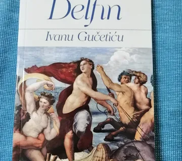 Milana Vuković Runjić – Delfin - cover