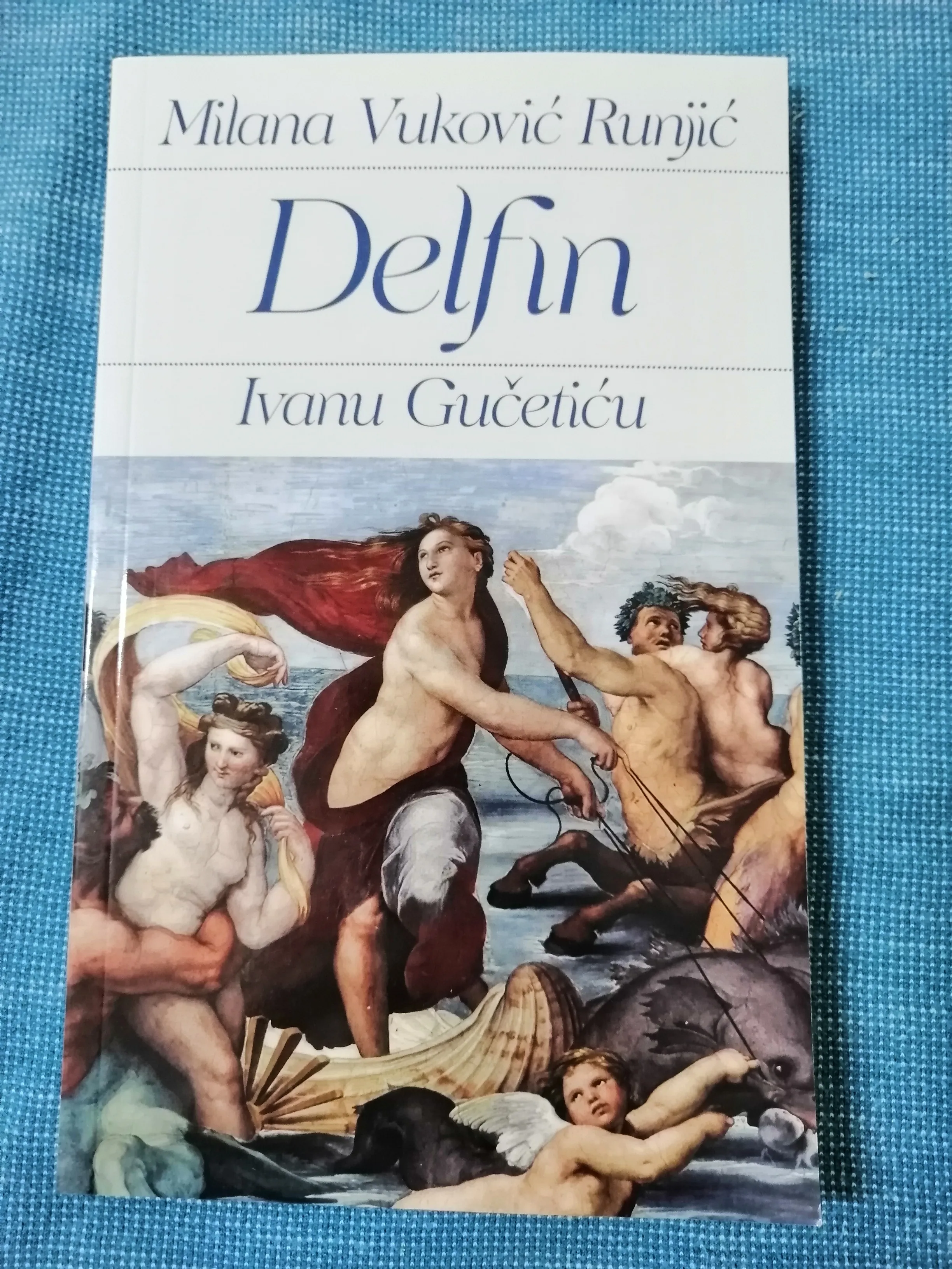 Milana Vuković Runjić – Delfin - cover
