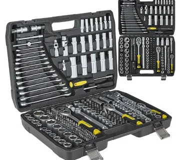 Set nasadnih ključeva 1/4", 3/8", 108 komada - cover