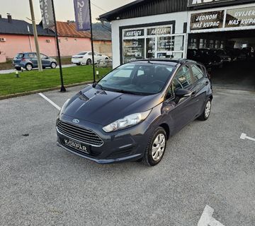 Ford Fiesta TREND 1.25 i,63.000 km - cover