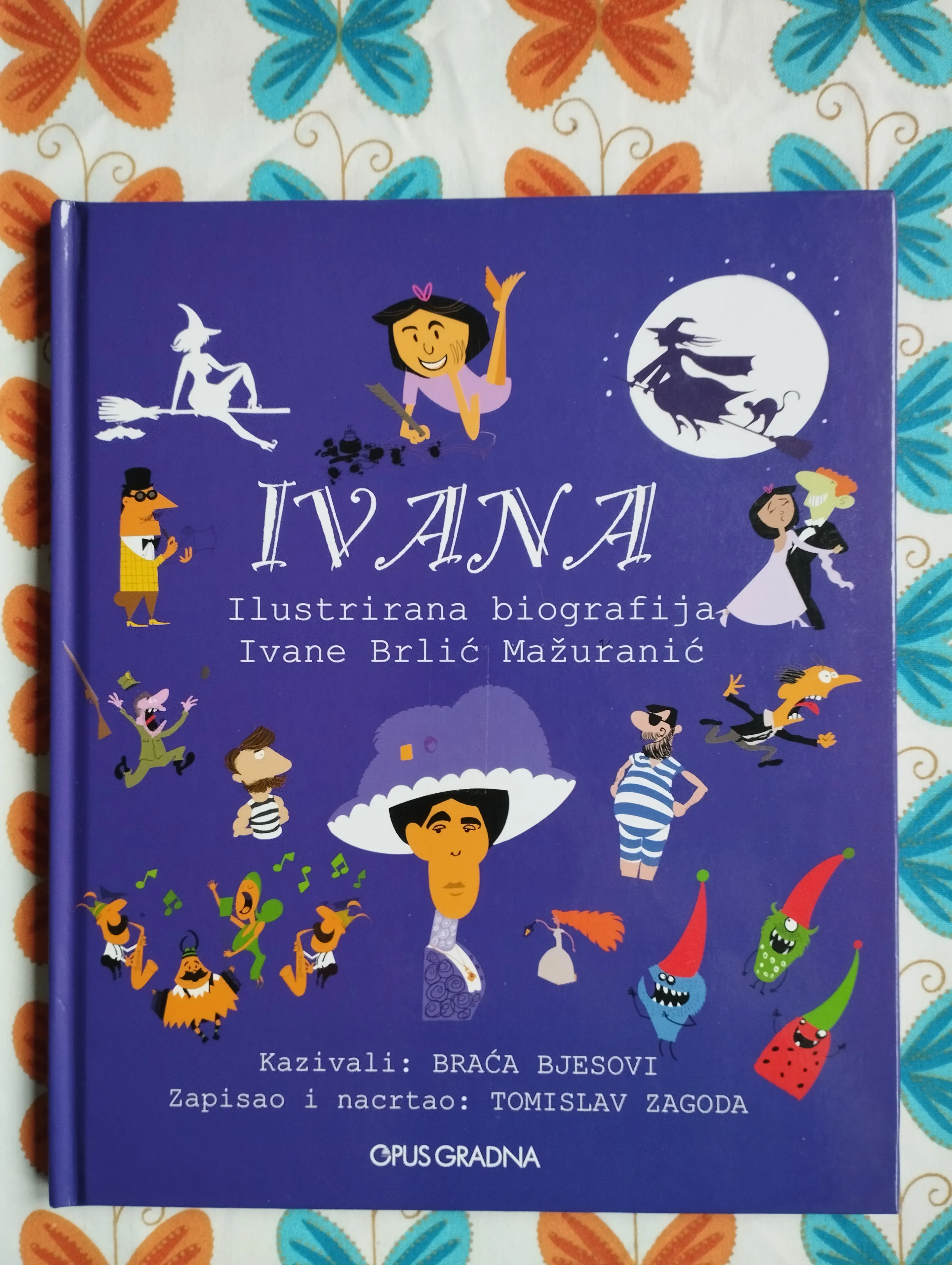 Braća Bjesovi / Tomislav Zagoda - Ivana - cover