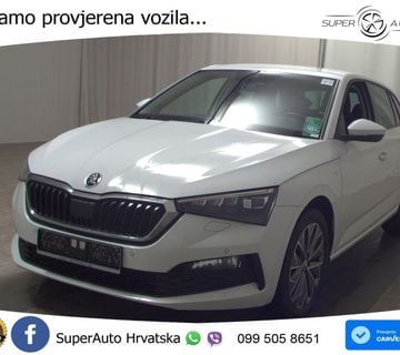 Škoda Scala 1.0 TSI Ambition 110 KS, LED+KAM+GR SJED+TEM+PARK - cover