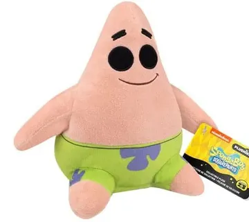 Spužva Bob Patrik plišana igračka 18cm - cover