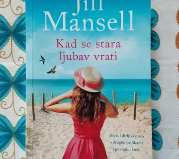 Jill Mansell - Kad se stara ljubav vrati - cover