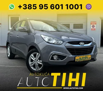 Hyundai ix35 1.7CRDi 2013g SAMO 110000km GRIJANJE SVIH SJEDALA ⭐⭐⭐⭐⭐ - cover