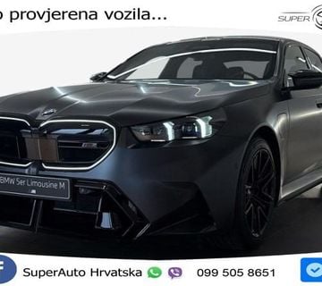 BMW M5 4.4 V8 xDrive Steptronic 739 KS, ACC+HEAD+WIDES+4xGR SJED+360+A - cover