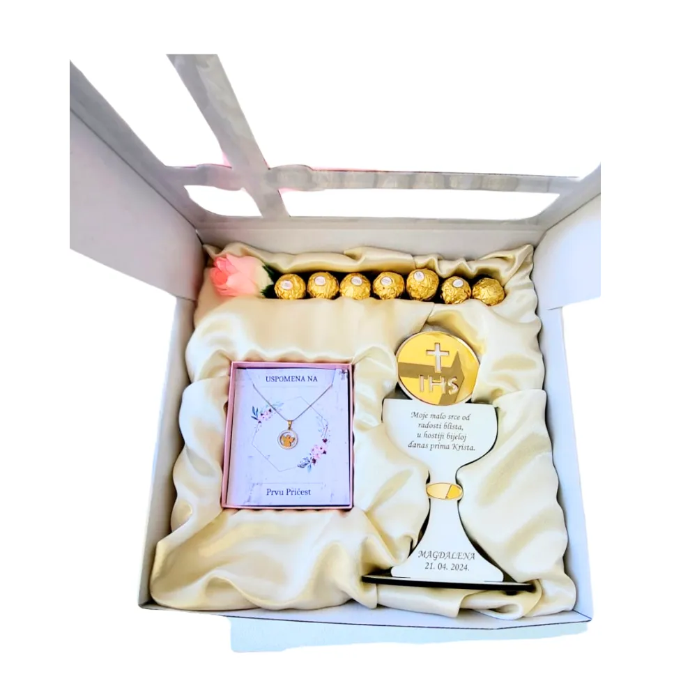 Poklon paket za Svetu pričest “Put ka hostiji” - cover