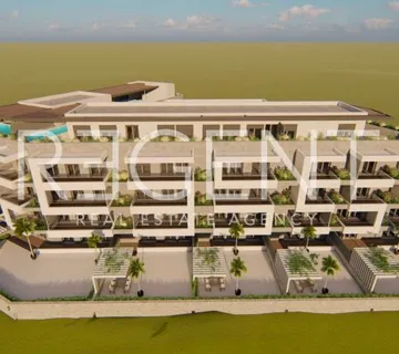 Split, Duilovo - Trosoban stan sa balkonom i pogledom na more - cover