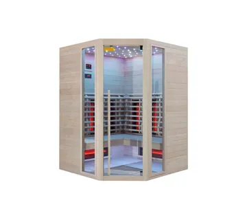 IR SAUNA kutna – full spectrum + karbonski grijači 150x150x200 - cover
