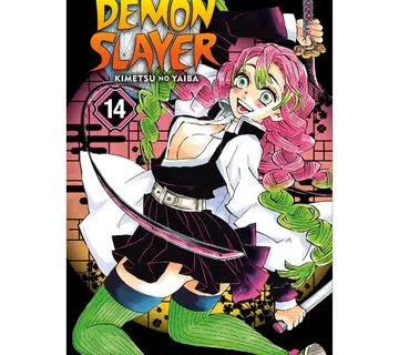 Demon Slayer vol. 14 - cover