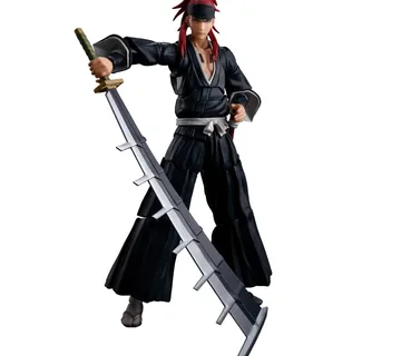Bleach S.H.Figuarts Renji Abarai 15.5cm - cover