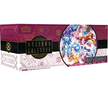 Pokemon TCG Holiday Calendar - cover