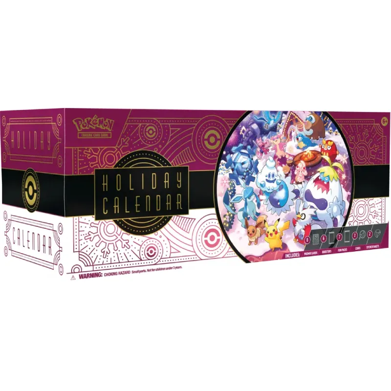 Pokemon TCG Holiday Calendar - cover