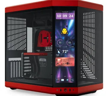 HYTE Y70 Touch Infinite Midi Tower Crno - cover