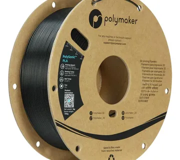 Polymaker PolySonic High Speed PLA 1.75mm crna 1kg - cover