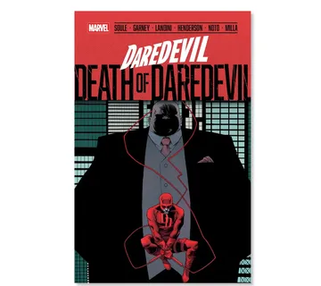 Daredevil: Death of Daredevil - cover
